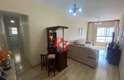 Apartamento à venda, 87 m² por r$ 480.000,00 - campo grande - santos/sp