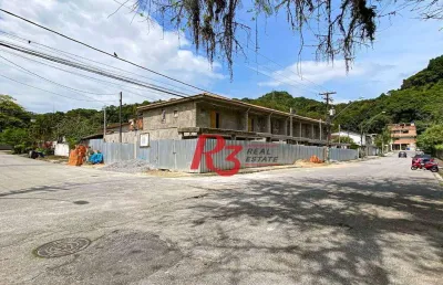 Casa com 3 quartos à venda na Rua Padre José De Anchieta, 135, Morro Nova Cintra, Santos