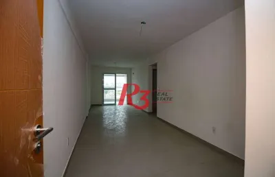 Apartamento com 2 dormitórios para alugar, 77 m² por r$ 4.990,02/mês - aparecida - santos/sp