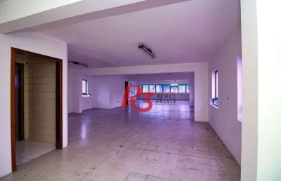 Sala para alugar, 121 m² por r$ 4.500,02/mês - vila mathias - santos/sp