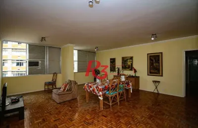 Apartamento à venda, 100 m² por r$ 610.000,00 - josé menino - santos/sp