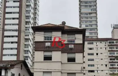 Apartamento com 2 quartos à venda na Avenida Marquês de São Vicente, 108, Campo Grande, Santos