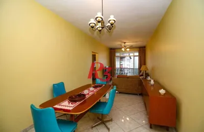 Apartamento à venda, 118 m² por r$ 720.000,00 - boqueirão - santos/sp