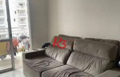 Apartamento à venda, 84 m² por r$ 680.000,00 - marapé - santos/sp