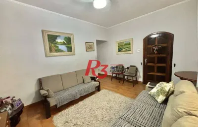 Casa com 2 dormitórios à venda, 156 m² por r$ 848.000,00 - marapé - santos/sp