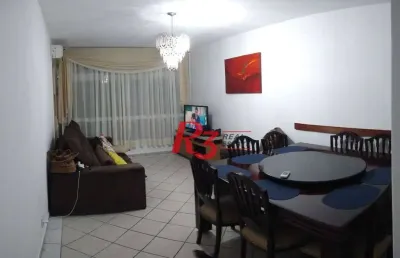 Apartamento à venda, 116 m² por r$ 350.000,00 - itararé - são vicente/sp