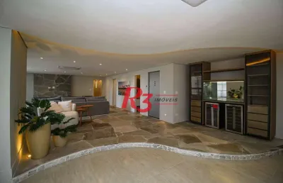 Apartamento com 3 quartos à venda, 272 m² por r$ 2.950.000 - gonzaga - santos/sp