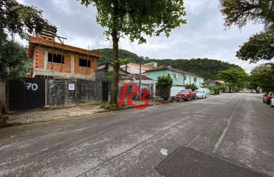 Village com 2 dormitórios à venda, 89 m² por r$ 625.000,00 - vila belmiro - santos/sp