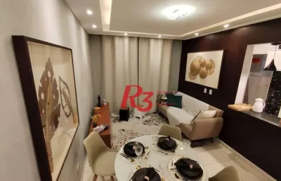 Apartamento à venda, 60 m² por r$ 350.000,00 - vila voturuá - são vicente/sp