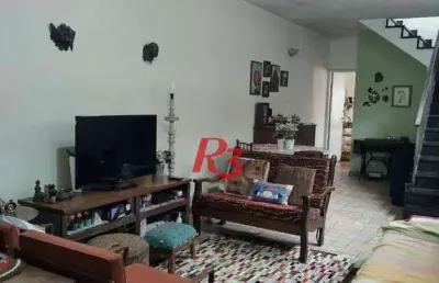 Sobrado à venda, 202 m² por r$ 720.000,00 - vila valença - são vicente/sp