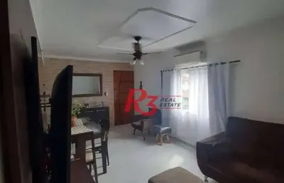 Apartamento à venda, 72 m² por r$ 382.000,00 - aparecida - santos/sp