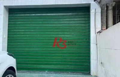 Loja para alugar, 190 m² por r$ 7.900,00/mês - josé menino - santos/sp