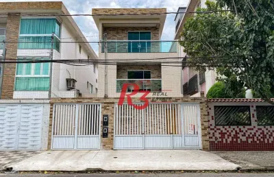 Casa à venda, 240 m² por r$ 1.700.000,00 - boqueirão - santos/sp