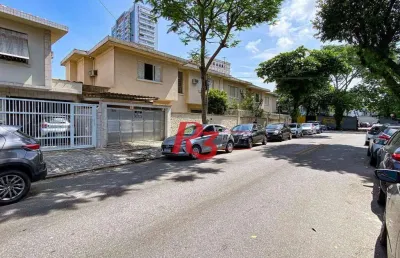 Casa com 4 dormitórios à venda, 175 m² por r$ 1.000.000,00 - encruzilhada - santos/sp