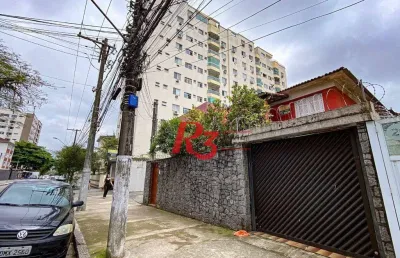 Casa para alugar, 250 m² por r$ 15.890,00/mês - encruzilhada - santos/sp