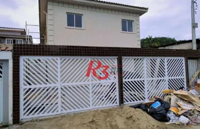 Casa com 2 quartos à venda na Avenida Santista, 1204, Morro Nova Cintra, Santos