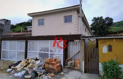 Village com 2 dormitórios à venda, 46 m² por r$ 328.000,00 - parque da montanha - santos/sp