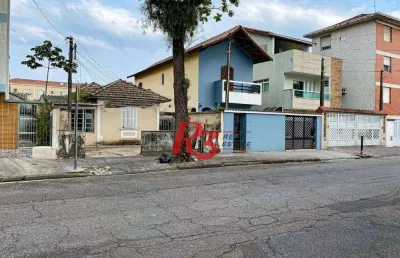 Bangalô com 3 dormitórios à venda, 360 m² por r$ 1.000.000,00 - estuário - santos/sp