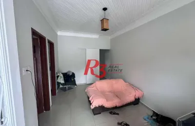 Casa à venda, 60 m² por r$ 400.000,00 - macuco - santos/sp