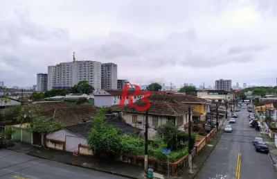 Terreno à venda, 507 m² por r$ 1.950.000,00 - jabaquara - santos/sp