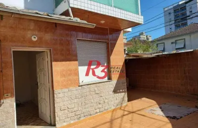 Casa com 2 dormitórios à venda, 107 m² por r$ 850.000,00 - ponta da praia - santos/sp