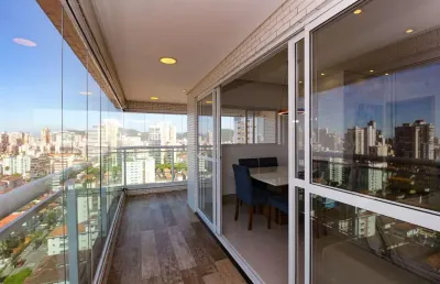 Apartamento com 3 quartos à venda, 96 m² por r$ 1.290.000 - boqueirão - santos/sp