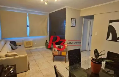 Apartamento com 2 dormitórios, 116 m² - venda por r$ 750.000,00 ou aluguel por r$ 6.500,00/mês - ponta da praia - santos/sp