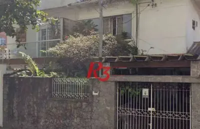 Terreno à venda, 166 m² por r$ 1.435.000,00 - aparecida - santos/sp