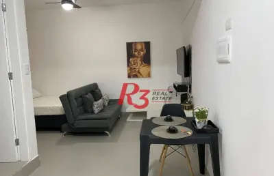 Kitnet / Stúdio à venda na Rua Gonçalo Monteiro, 279, Centro, São Vicente