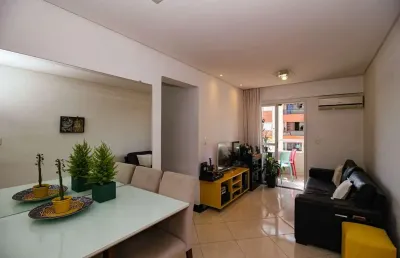 Apartamento à venda, 67 m² por r$ 690.000,00 - aparecida - santos/sp