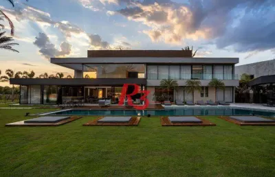 Casa à venda, 1400 m² por r$ 45.000.000,00 - balneario praia do perequê - guarujá/sp