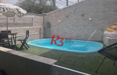 Sobrado à venda, 170 m² por r$ 2.300.000,00 - ponta da praia - santos/sp