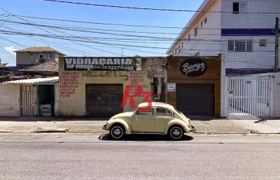 Terreno à venda, 389 m² por r$ 1.383.000,00 - estuário - santos/sp