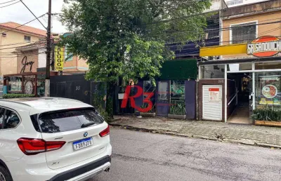 Casa para alugar, 516 m² por r$ 6.000,00/mês - boqueirão - santos/sp