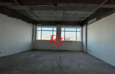 Sala para alugar, 48 m² por r$ 3.200,02/mês - vila matias - santos/sp