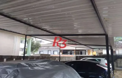 Terreno comercial à venda na Rua Santa Cecília, Morro São Bento, Santos