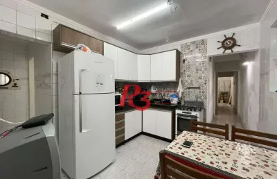 Casa com 2 dormitórios à venda, 89 m² por r$ 1.500.000,00 - estuário - santos/sp