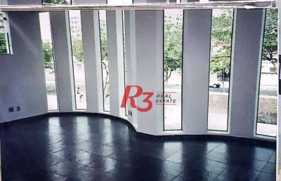 Prédio, 1520 m² - venda por r$ 6.800.000,00 ou aluguel por r$ 30.600,00/mês - marapé - santos/sp