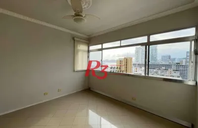 Apartamento à venda, 113 m² por r$ 650.000,00 - gonzaga - santos/sp