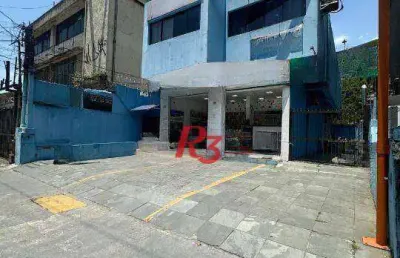 Prédio comercial à venda em excelente localização no guaruja-sp, por r$ 2.990.000 - centro - guarujá/sp