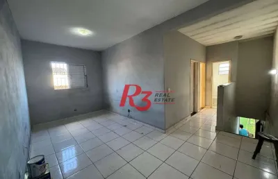 Casa à venda, 55 m² por r$ 250.000,00 - castelo - santos/sp