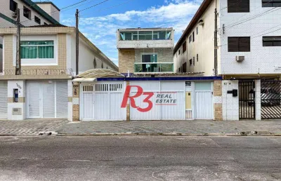 Sobrado com 3 dormitórios à venda, 136 m² por r$ 780.000,00 - vila valença - são vicente/sp