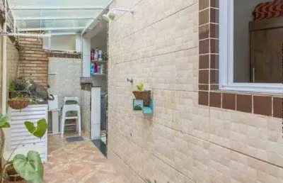 Village com 3 dormitórios à venda, 112 m² por r$ 578.000,00 - macuco - santos/sp