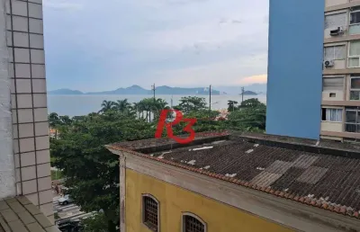 Apartamento à venda, 72 m² por r$ 530.000,00 - embaré - santos/sp