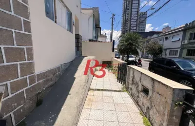 Casa com 4 quartos para alugar na Rua Teixeira de Freitas, 236, Campo Grande, Santos