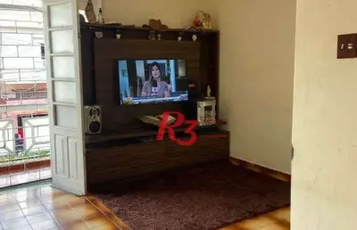 Apartamento com 3 dormitórios à venda, 94 m² por r$ 330.000,00 - vila belmiro - santos/sp