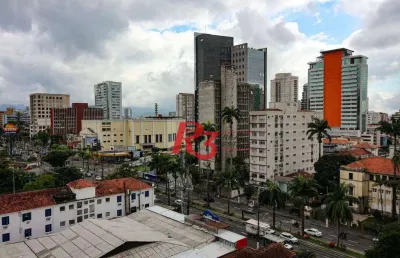 Sala para alugar, 44 m² por r$ 2.900,02/mês - gonzaga - santos/sp
