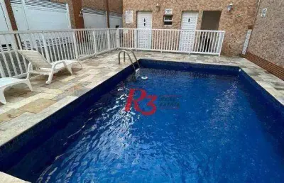 Sobrado à venda, 75 m² por r$ 580.000,00 - marapé - santos/sp