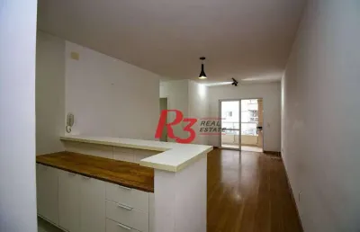 Apartamento à venda, 77 m² por r$ 650.000,00 - ponta da praia - santos/sp