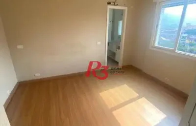 Apartamento à venda, 110 m² por r$ 550.000,00 - vila belmiro - santos/sp